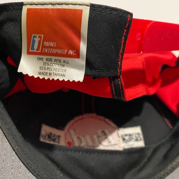 Vintage Preloved vintage 1876 Red Bud King Of Beers ball cap - Picture 3 of 4